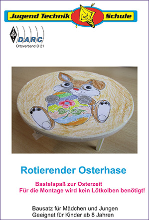 Bausatz-Cover "Rotierender Osterhase"