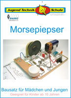Bausatz Morsepiepser