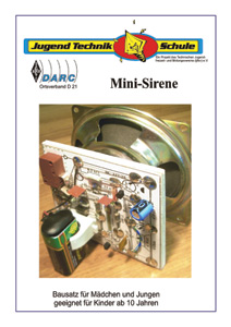 Bausatz Mini-Sirene